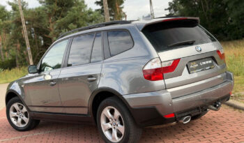 BMW X3 | 4×4 (stały) | Manualna | 177 KM | Szary full