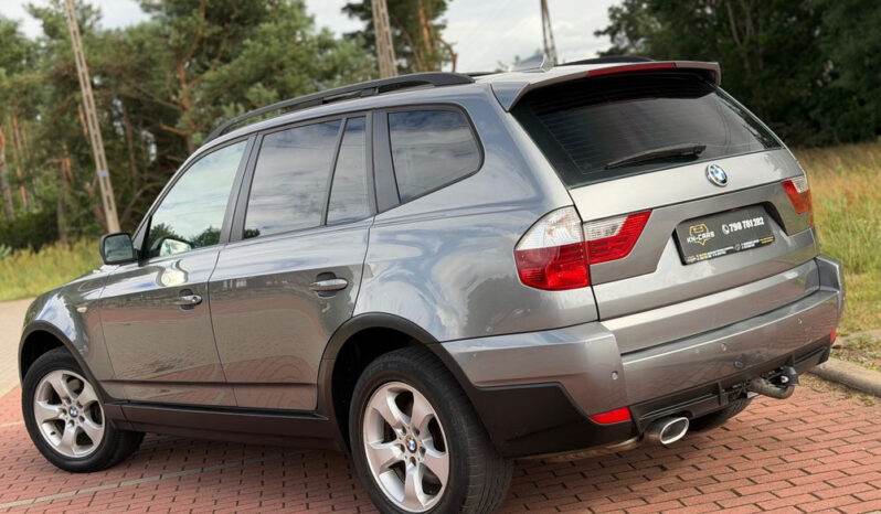BMW X3 | 4×4 (stały) | Manualna | 177 KM | Szary full