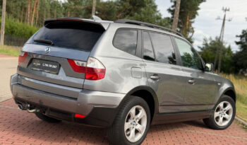 BMW X3 | 4×4 (stały) | Manualna | 177 KM | Szary full