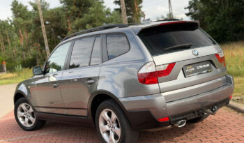 BMW X3 | 4×4 (stały) | Manualna | 177 KM | Szary full