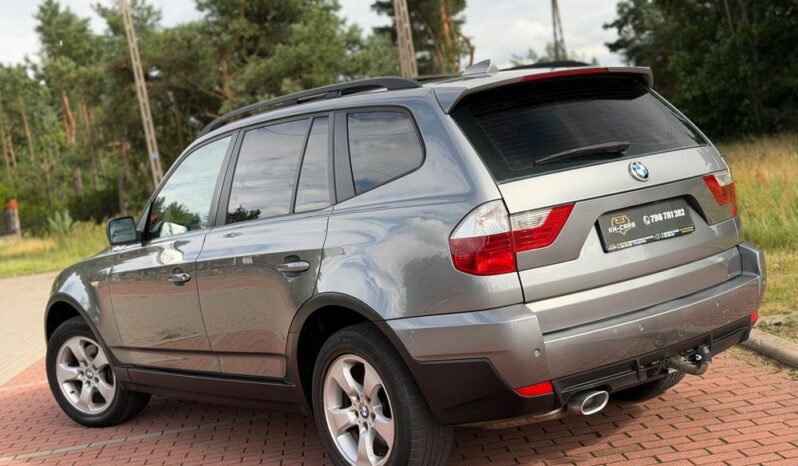 BMW X3 | 4×4 (stały) | Manualna | 177 KM | Szary full