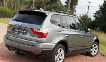 BMW X3 | 4×4 (stały) | Manualna | 177 KM | Szary full