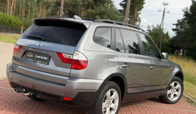 BMW X3 | 4×4 (stały) | Manualna | 177 KM | Szary full