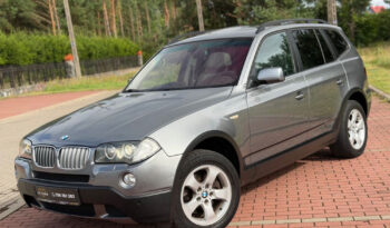 BMW X3 | 4×4 (stały) | Manualna | 177 KM | Szary full