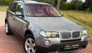 BMW X3 | 4×4 (stały) | Manualna | 177 KM | Szary full
