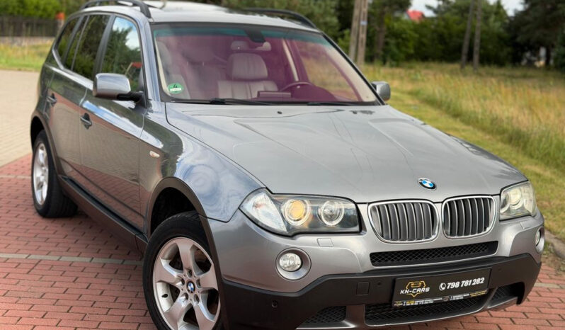 BMW X3 | 4×4 (stały) | Manualna | 177 KM | Szary full