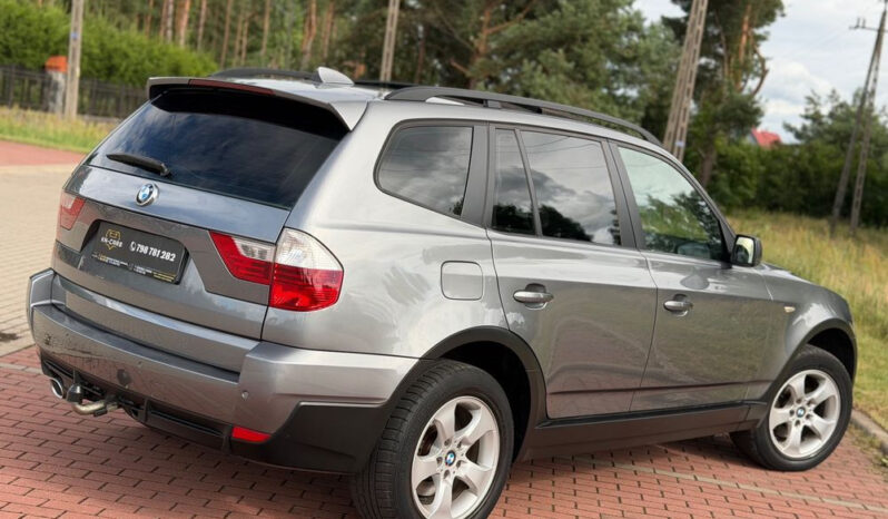 BMW X3 | 4×4 (stały) | Manualna | 177 KM | Szary full
