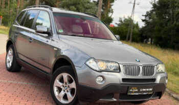 BMW X3 | 4×4 (stały) | Manualna | 177 KM | Szary full