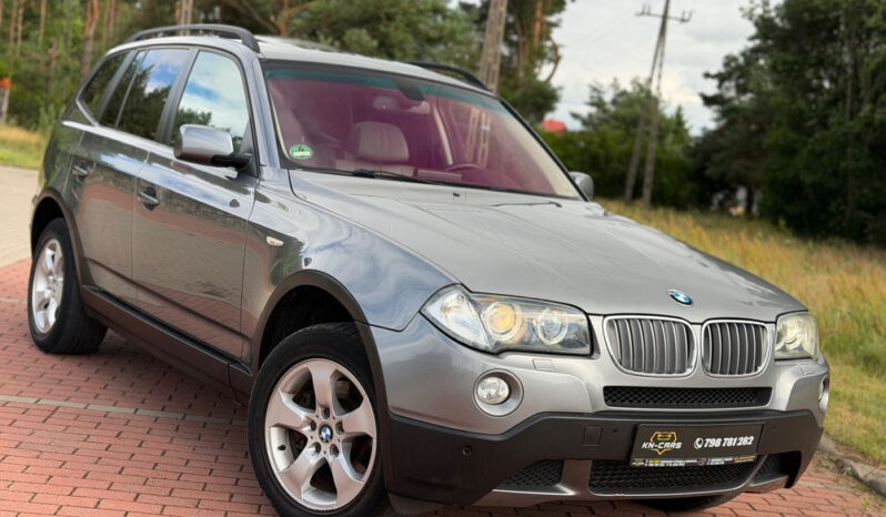 BMW X3 | 4×4 (stały) | Manualna | 177 KM | Szary full