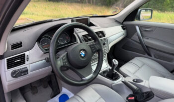 BMW X3 | 4×4 (stały) | Manualna | 177 KM | Szary full