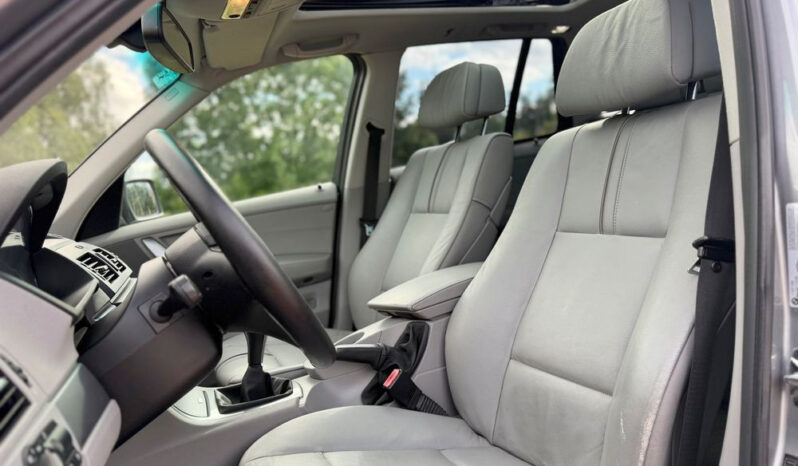 BMW X3 | 4×4 (stały) | Manualna | 177 KM | Szary full