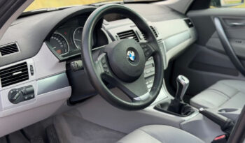 BMW X3 | 4×4 (stały) | Manualna | 177 KM | Szary full