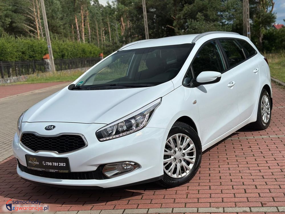 Kia Ceed | Fwd (Przód) | Manualna | 135 Km | Biały