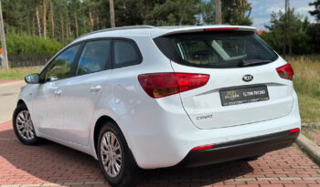 Kia Ceed | FWD (przód) | Manualna | 135 KM | Biały full