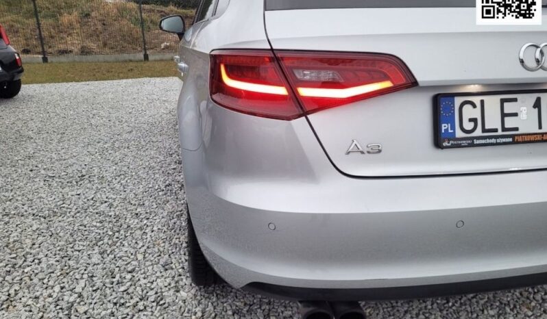 Audi A3 Sportback | FWD (przód) | Manualna | 122 KM | Srebrny full