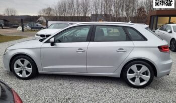 Audi A3 Sportback | FWD (przód) | Manualna | 122 KM | Srebrny full