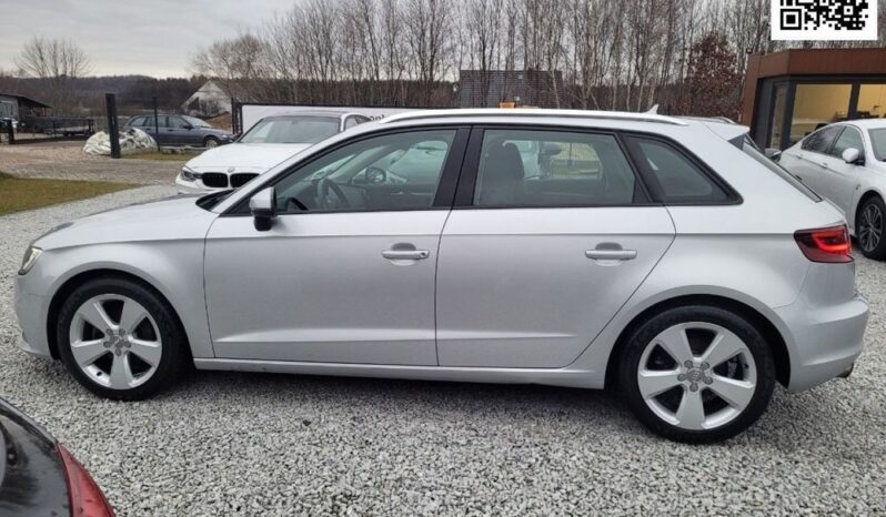 Audi A3 Sportback | FWD (przód) | Manualna | 122 KM | Srebrny full