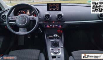 Audi A3 Sportback | FWD (przód) | Manualna | 122 KM | Srebrny full