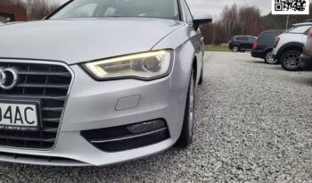 Audi A3 Sportback | FWD (przód) | Manualna | 122 KM | Srebrny full