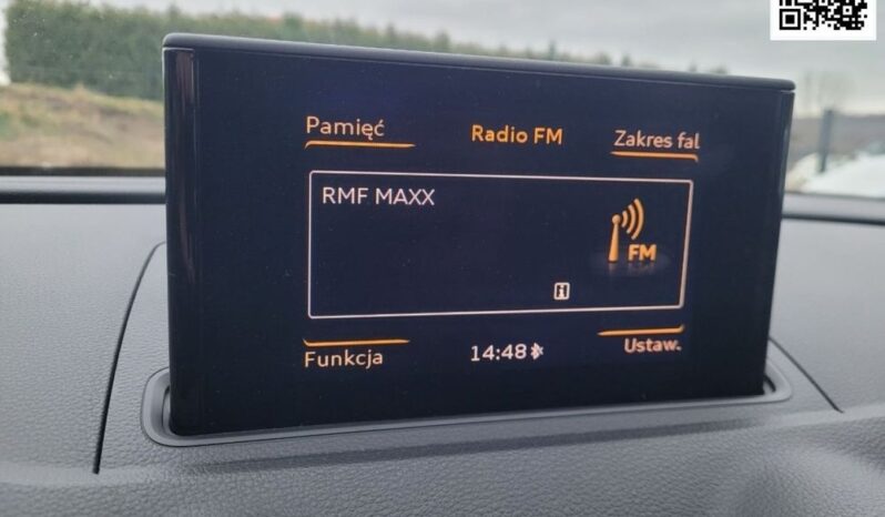 Audi A3 Sportback | FWD (przód) | Manualna | 122 KM | Srebrny full