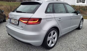 Audi A3 Sportback | FWD (przód) | Manualna | 122 KM | Srebrny full