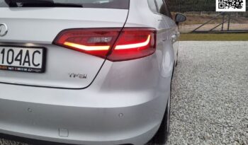 Audi A3 Sportback | FWD (przód) | Manualna | 122 KM | Srebrny full