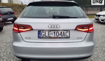 Audi A3 Sportback | FWD (przód) | Manualna | 122 KM | Srebrny full