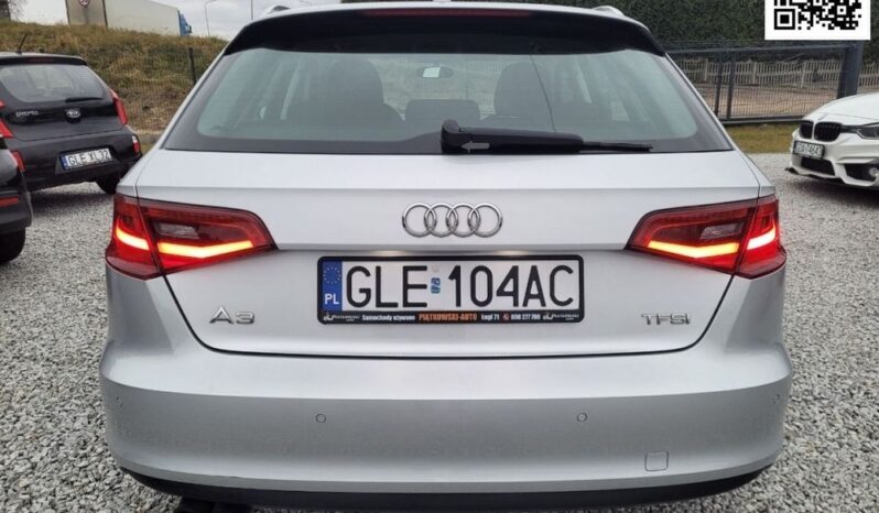 Audi A3 Sportback | FWD (przód) | Manualna | 122 KM | Srebrny full