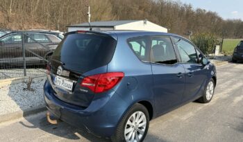Opel Meriva | FWD (przód) | Automatyczna | 120 KM | Niebieski full