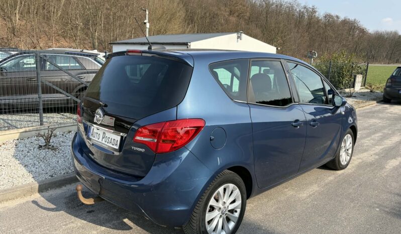 Opel Meriva | FWD (przód) | Automatyczna | 120 KM | Niebieski full