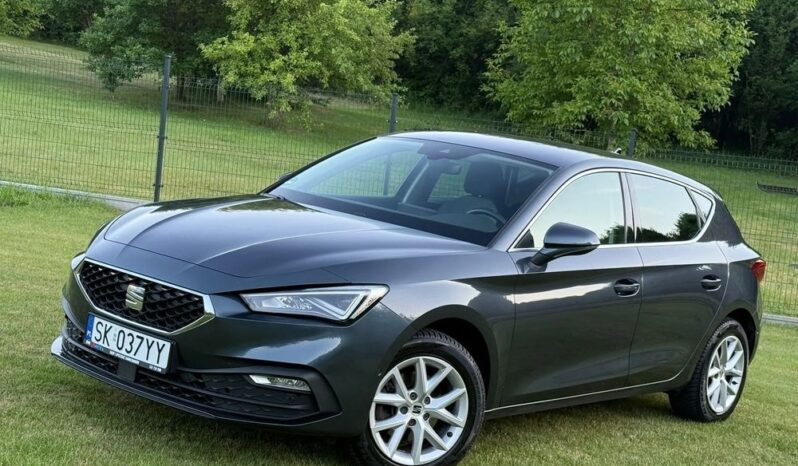 Seat Leon | FWD (przód) | Manualna | 130 KM | Szary full