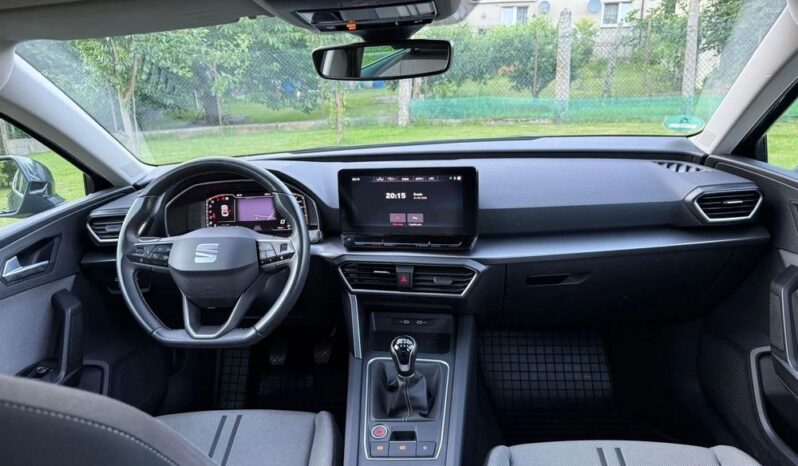 Seat Leon | FWD (przód) | Manualna | 130 KM | Szary full