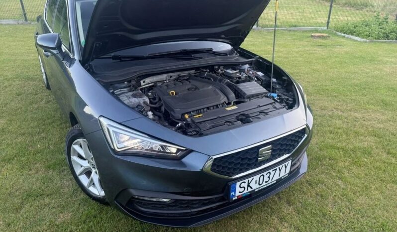Seat Leon | FWD (przód) | Manualna | 130 KM | Szary full