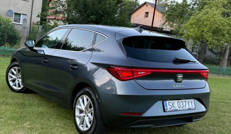 Seat Leon | FWD (przód) | Manualna | 130 KM | Szary full