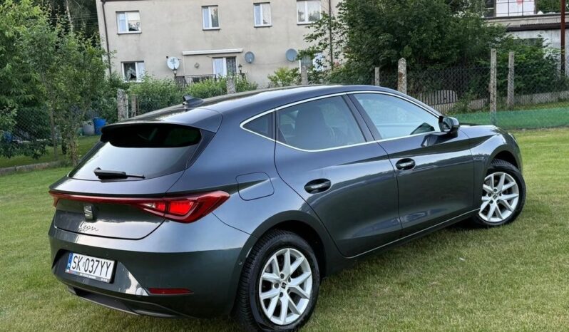 Seat Leon | FWD (przód) | Manualna | 130 KM | Szary full