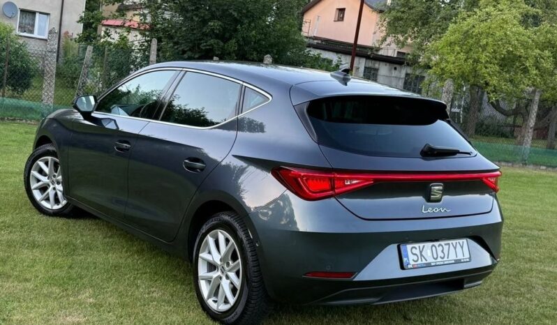 Seat Leon | FWD (przód) | Manualna | 130 KM | Szary full