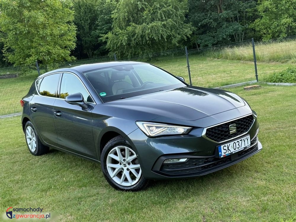 Seat Leon | Fwd (Przód) | Manualna | 130 Km | Szary