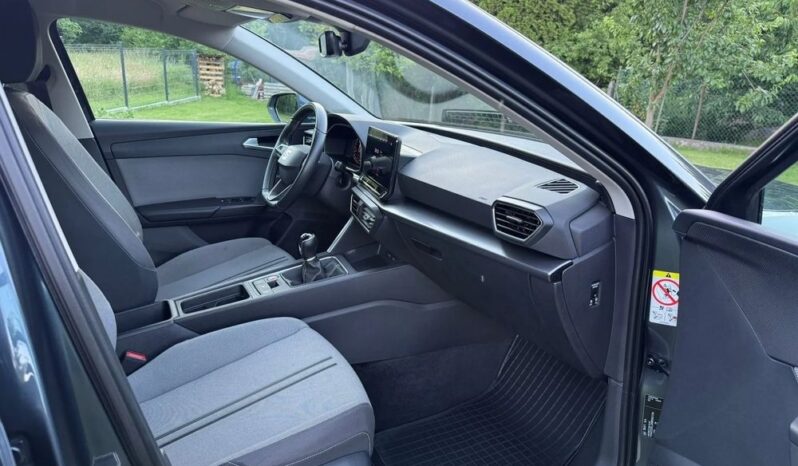 Seat Leon | FWD (przód) | Manualna | 130 KM | Szary full