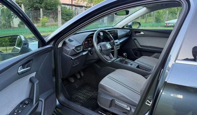 Seat Leon | FWD (przód) | Manualna | 130 KM | Szary full