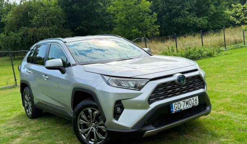 Toyota Rav4 | Fwd (Przód) | Automatyczna | 218 Km | Szary