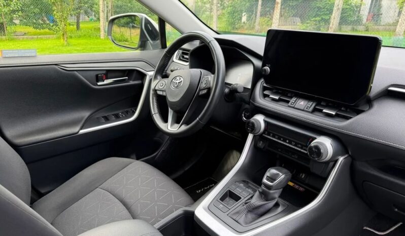 Toyota RAV4 | FWD (przód) | Automatyczna | 218 KM | Szary full