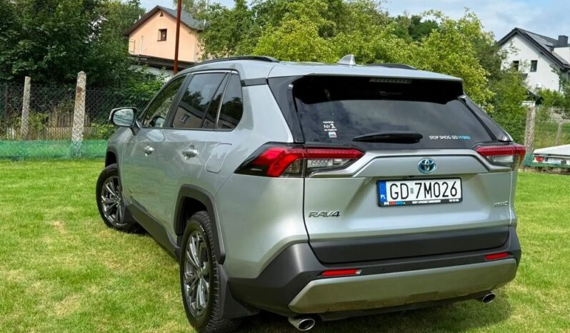 Toyota RAV4 | FWD (przód) | Automatyczna | 218 KM | Szary full