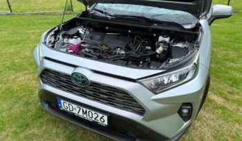 Toyota RAV4 | FWD (przód) | Automatyczna | 218 KM | Szary full