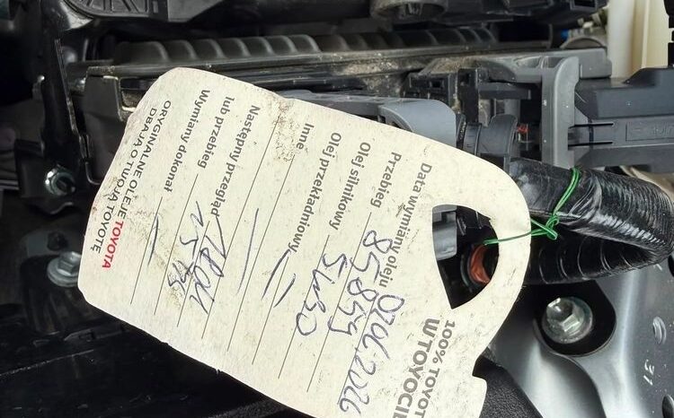 Toyota RAV4 | FWD (przód) | Automatyczna | 218 KM | Szary full