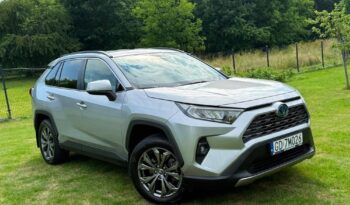 Toyota RAV4 | FWD (przód) | Automatyczna | 218 KM | Szary full