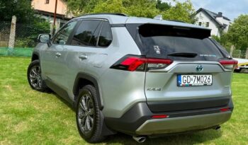 Toyota RAV4 | FWD (przód) | Automatyczna | 218 KM | Szary full