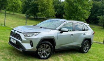 Toyota RAV4 | FWD (przód) | Automatyczna | 218 KM | Szary full