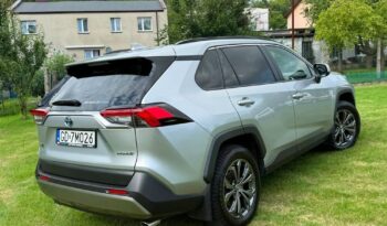 Toyota RAV4 | FWD (przód) | Automatyczna | 218 KM | Szary full