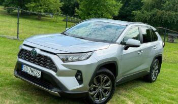 Toyota RAV4 | FWD (przód) | Automatyczna | 218 KM | Szary full