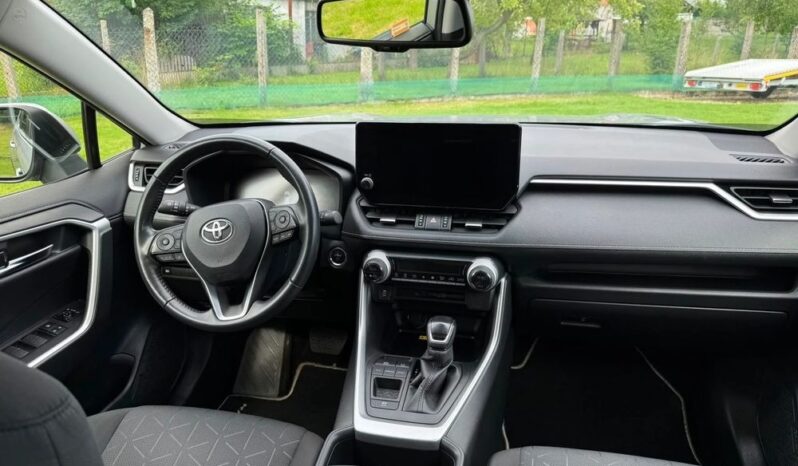 Toyota RAV4 | FWD (przód) | Automatyczna | 218 KM | Szary full